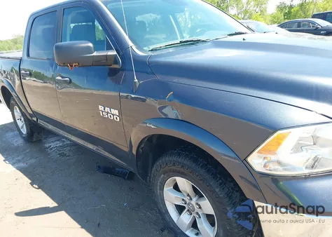 2016 Ram 1500 Outdoorsman from USA, damaged, VIN 1C6RR7LG2GS232085